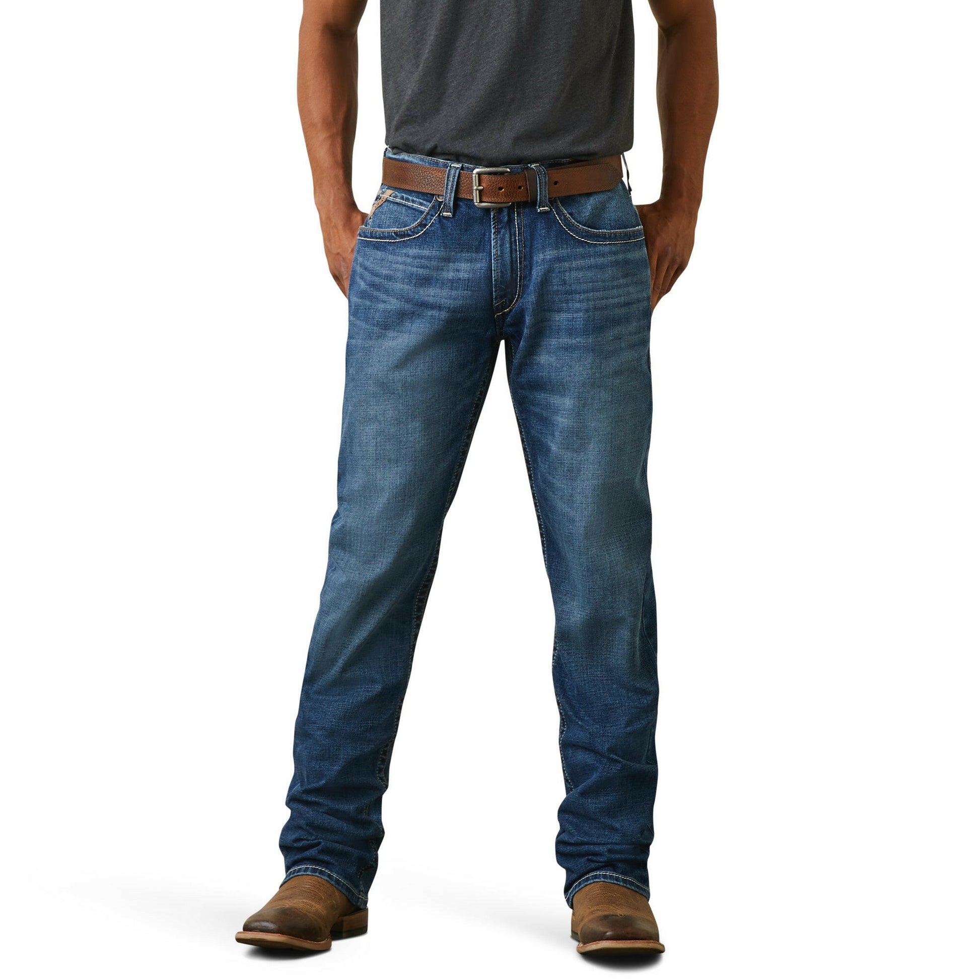 Ariat Men's M4 Relaxed Ranger Straight Jean.