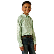 Ariat Boy's Pierson Classic Fit Button Down Shirt.