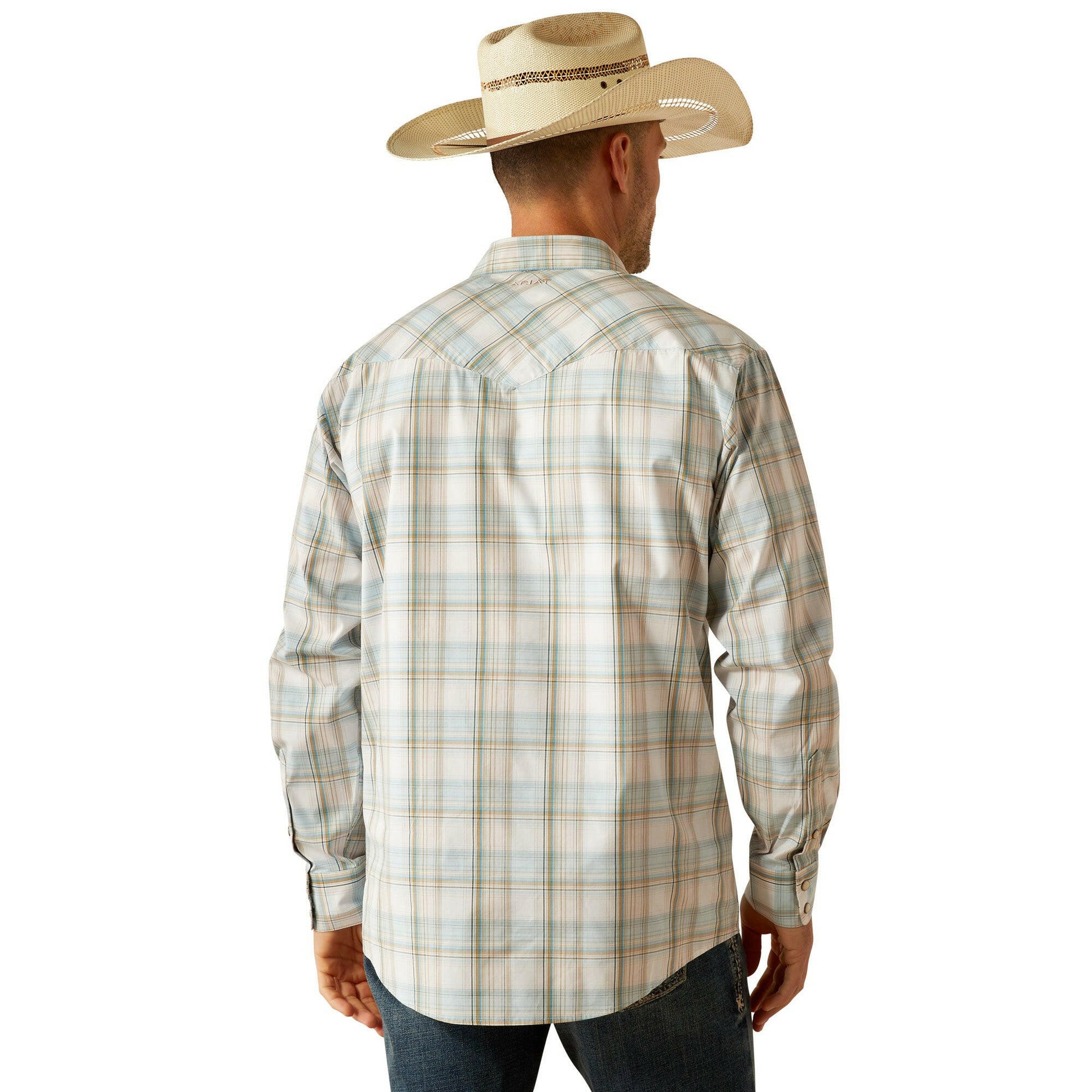 Ariat Men's Pro Series Fillmore Classic Fit Snap Front Shirt.