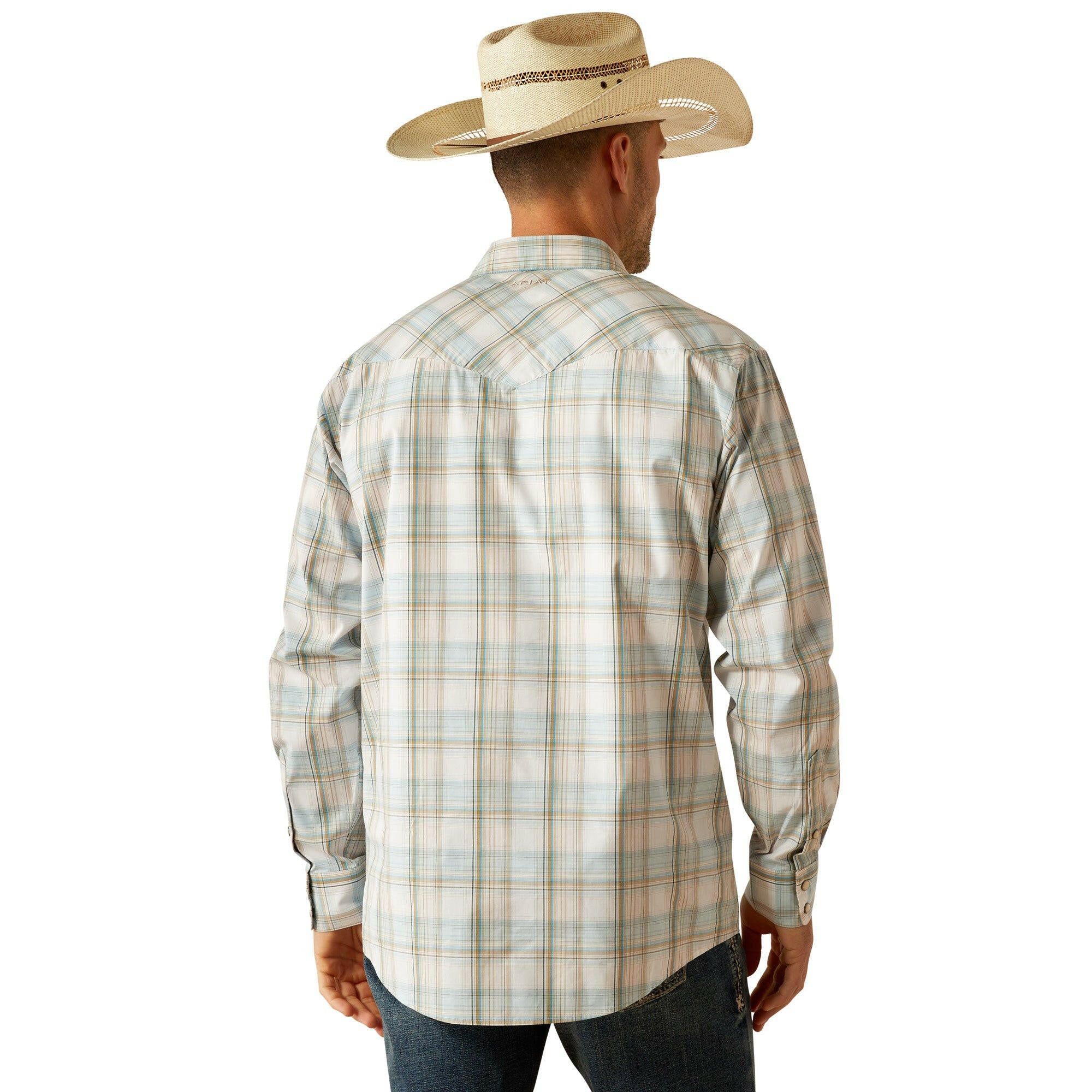 Ariat Men's Pro Series Fillmore Classic Fit Snap Front Shirt.