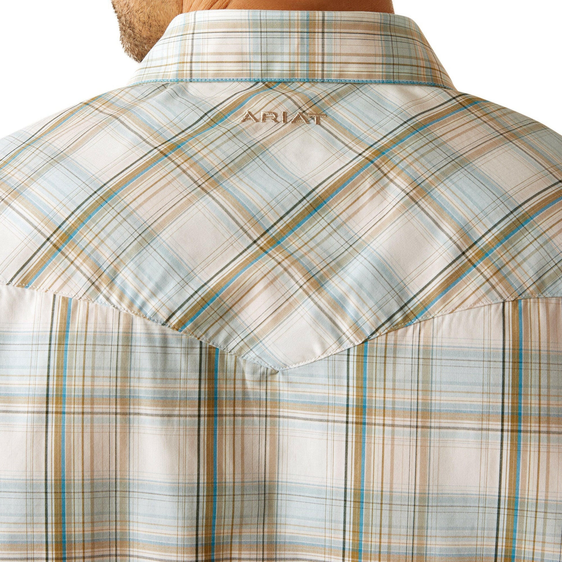 Ariat Men's Pro Series Fillmore Classic Fit Snap Front Shirt.
