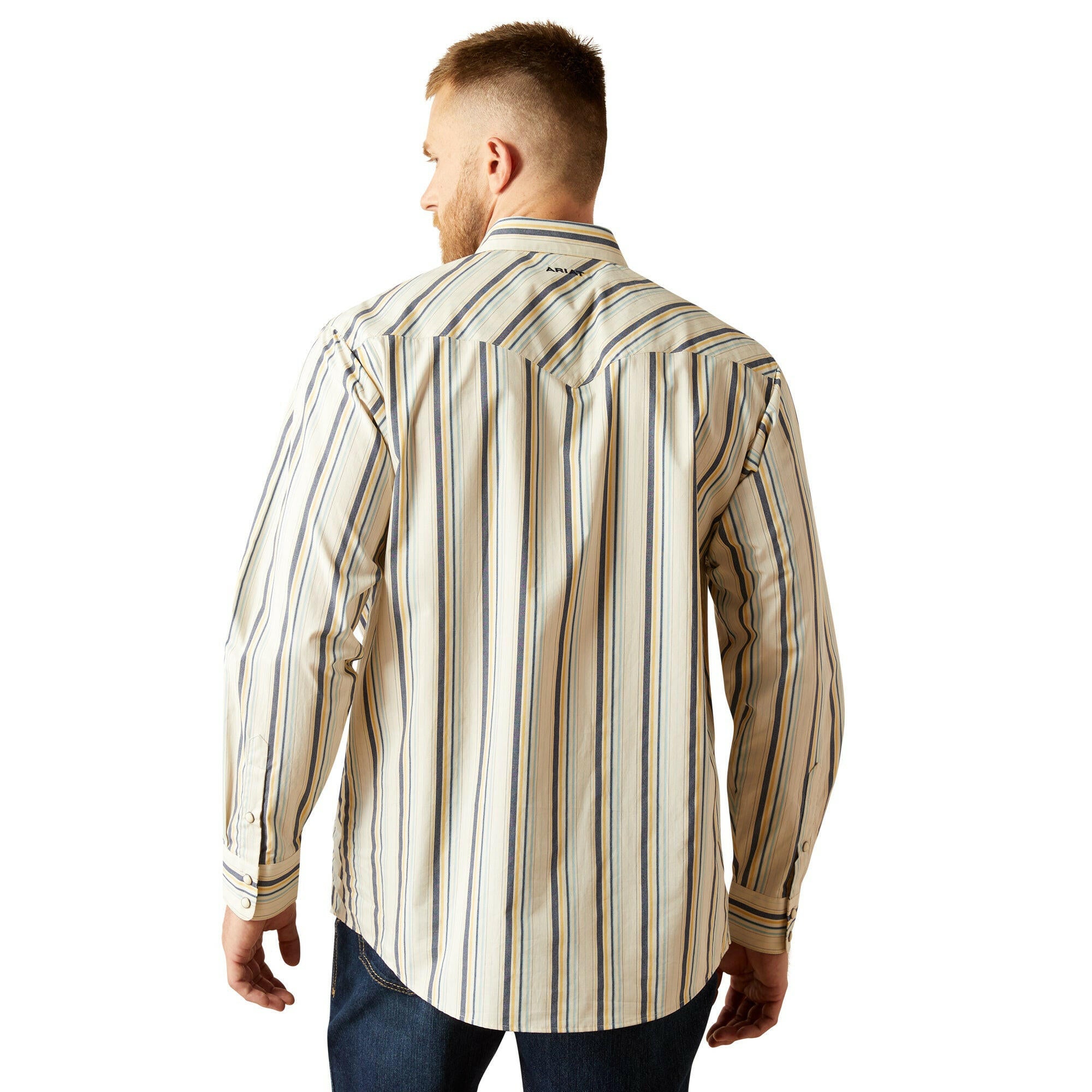 Ariat Men's Finnley Classic Fit Snap Front Shirt.
