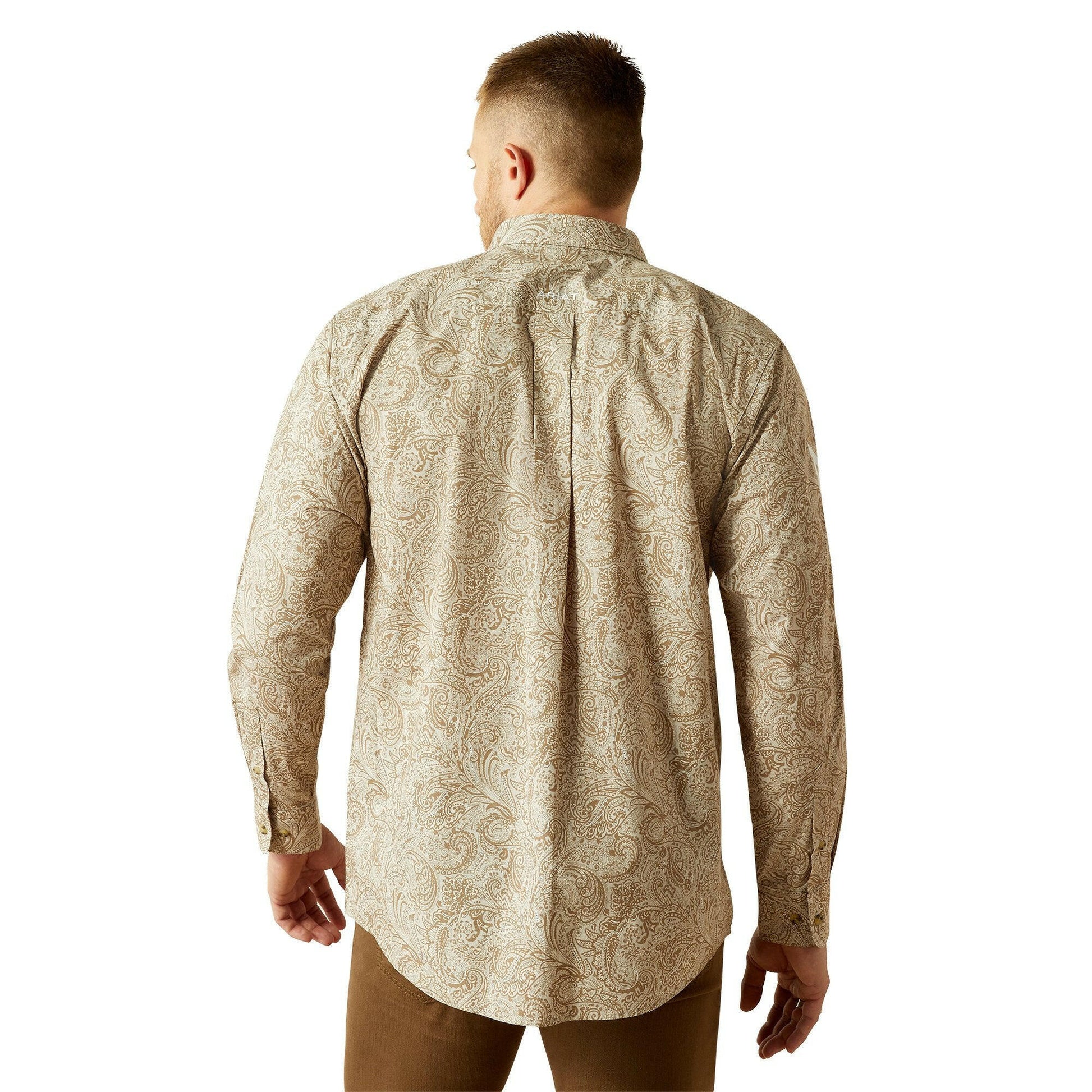 Ariat Men's Team Kason Classic Fit Button Down Shirt.
