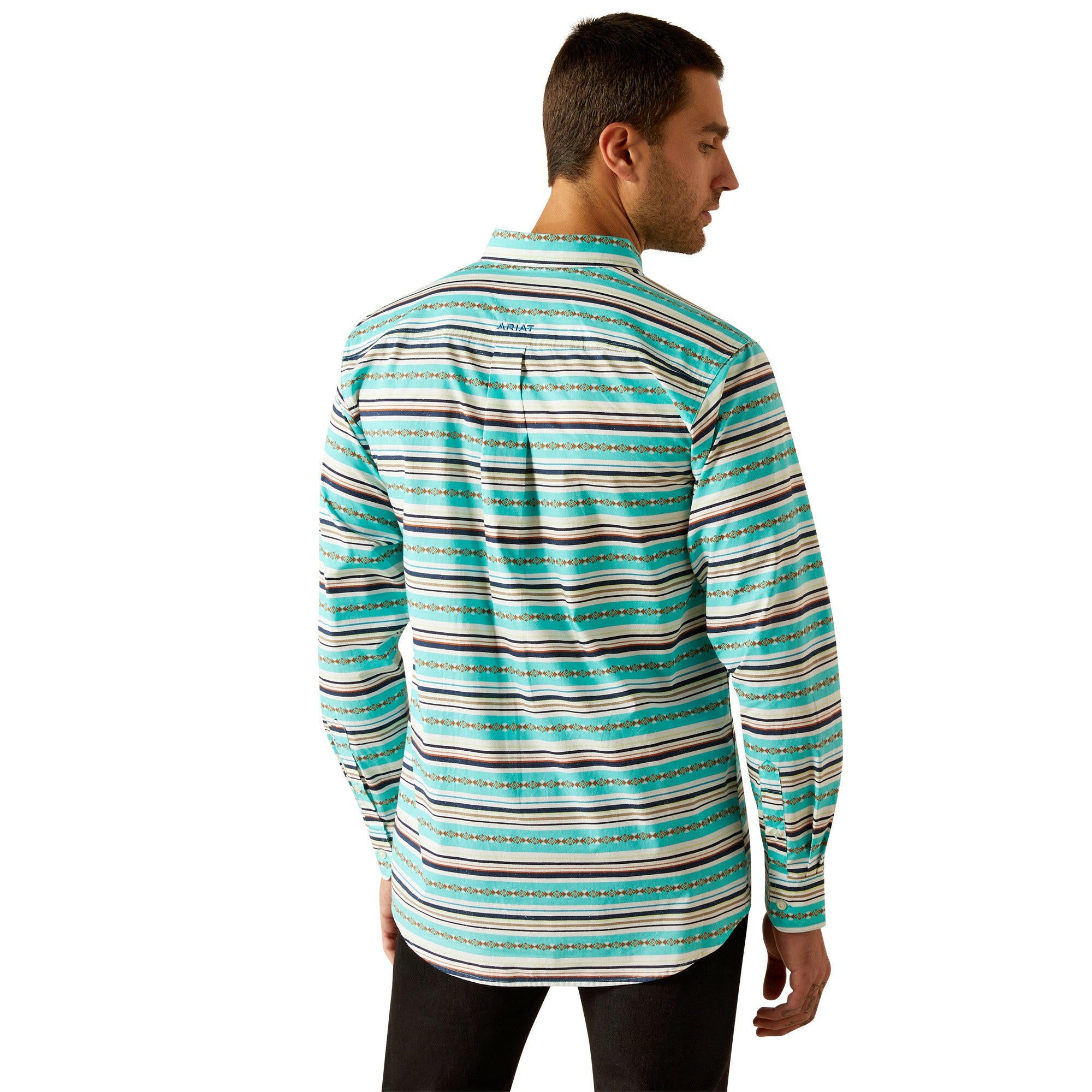Ariat Men's Jimmie Fitted Button Down Shirt.