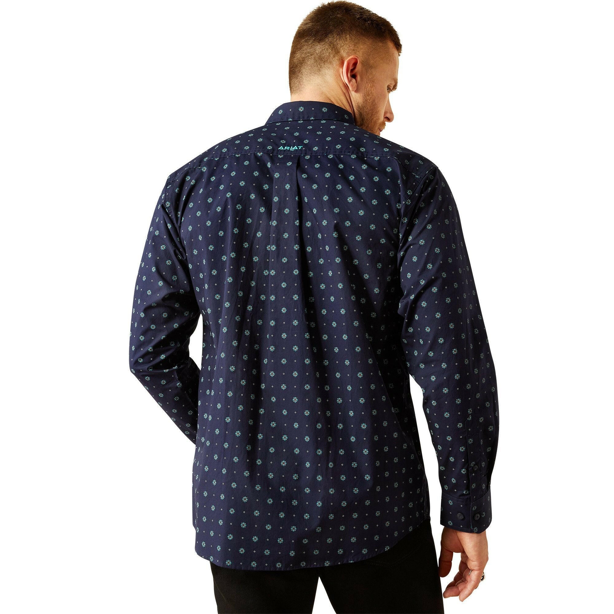 Ariat Men's Jacobi Classic Fit Button Down Shirt.