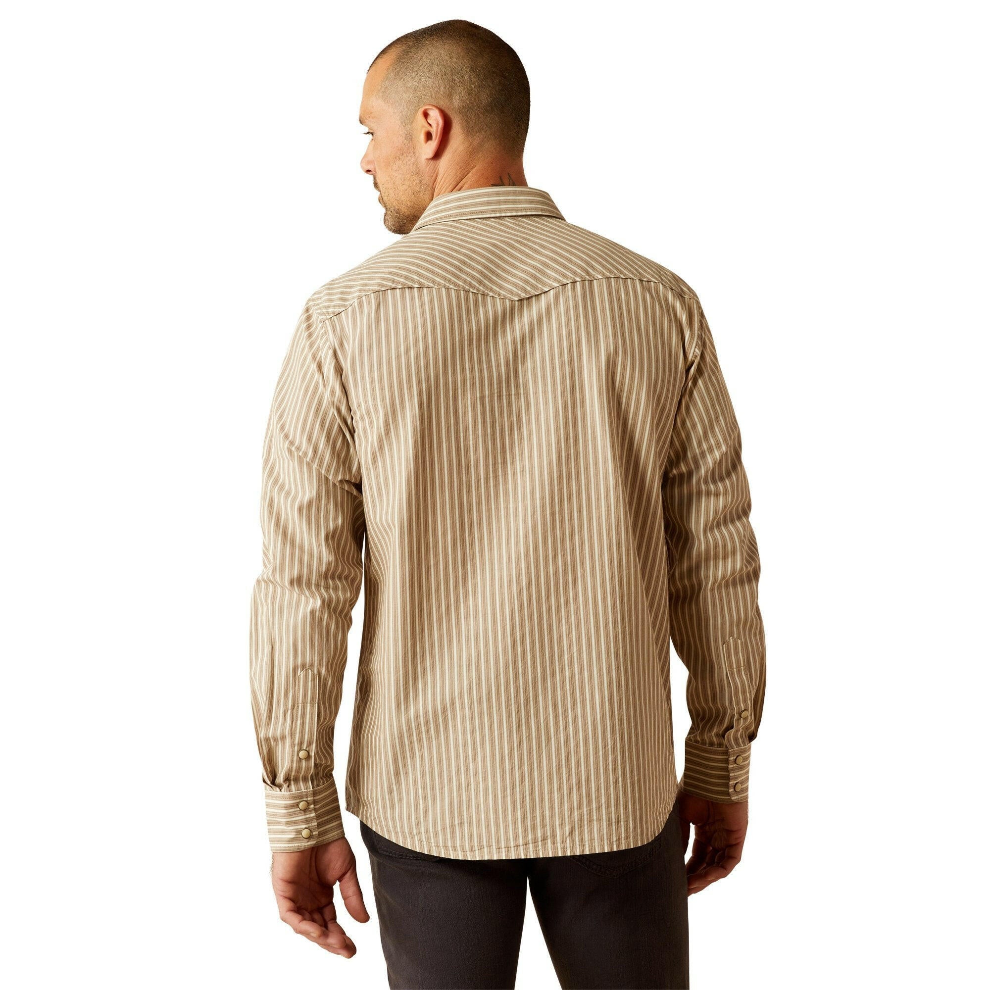 Ariat Men's Hollis Retro Fit Snap Front Shirt.