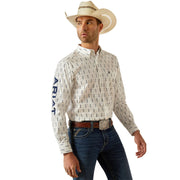 Ariat Men's Team Perkins Fitted Button Down Shirt.