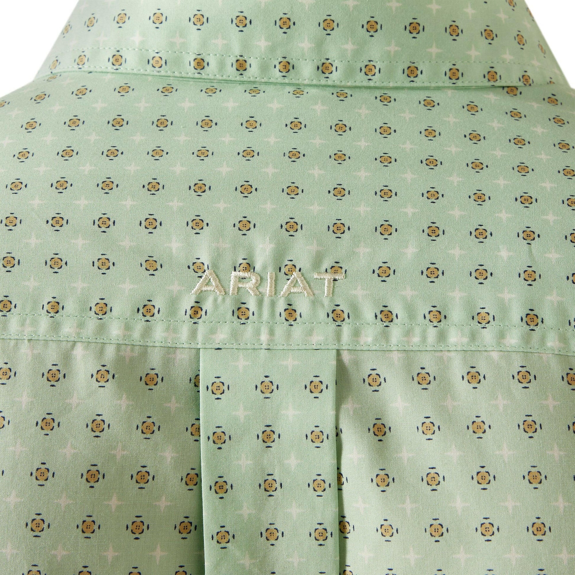 Ariat Men's Team Pierson Classic Fit Button Down Shirt.