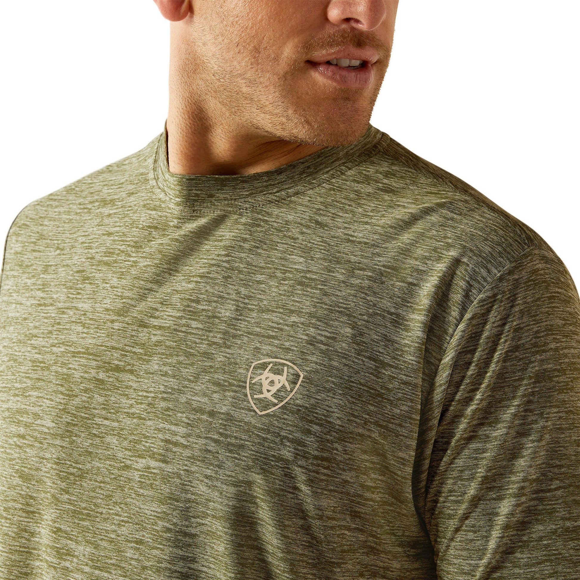 Ariat Men's Tree Bark Camo Charger Tee.