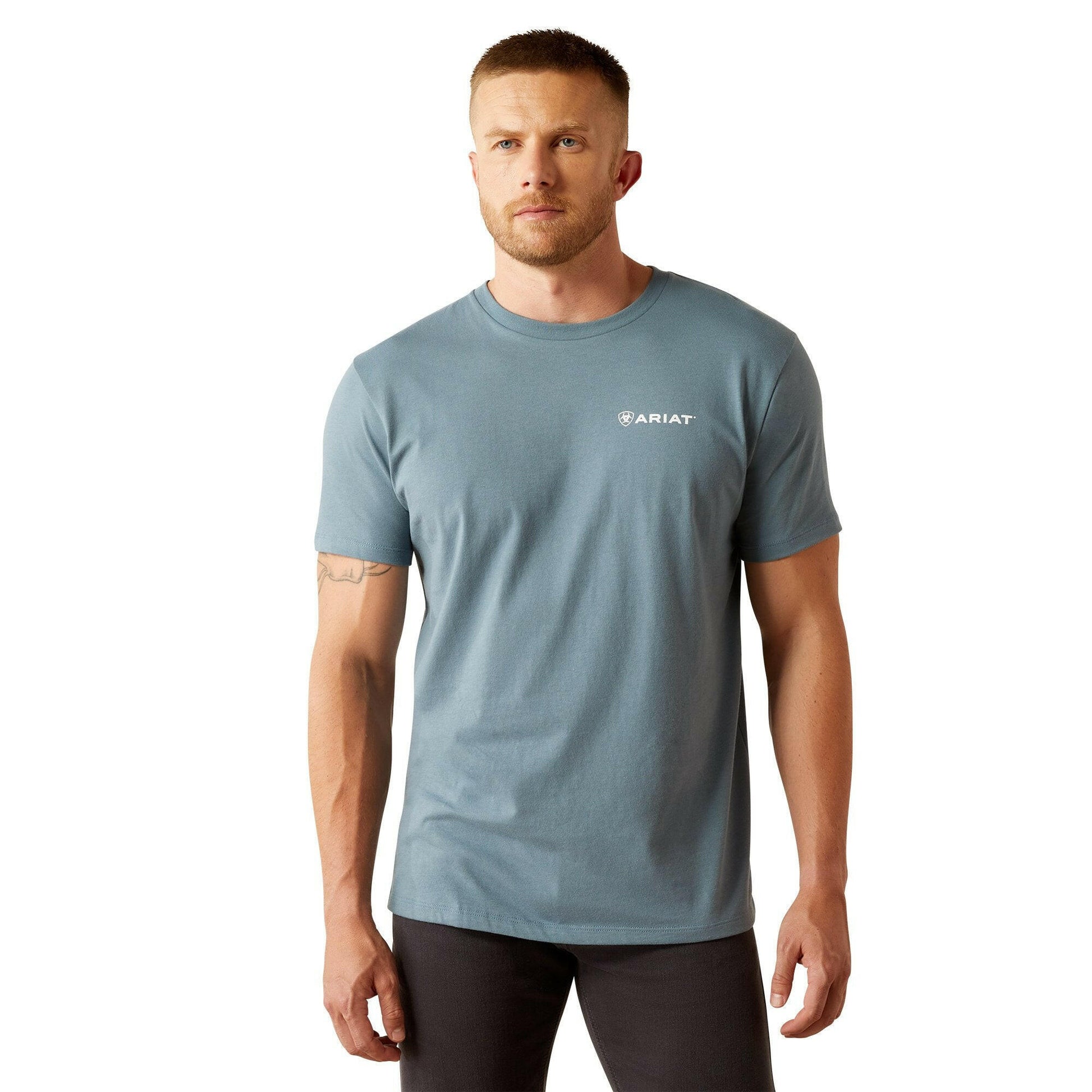 Ariat Men's Eagle Rock Tee.
