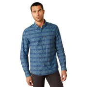 Ariat Men's McKay Modern Fit Button Down Shirt.