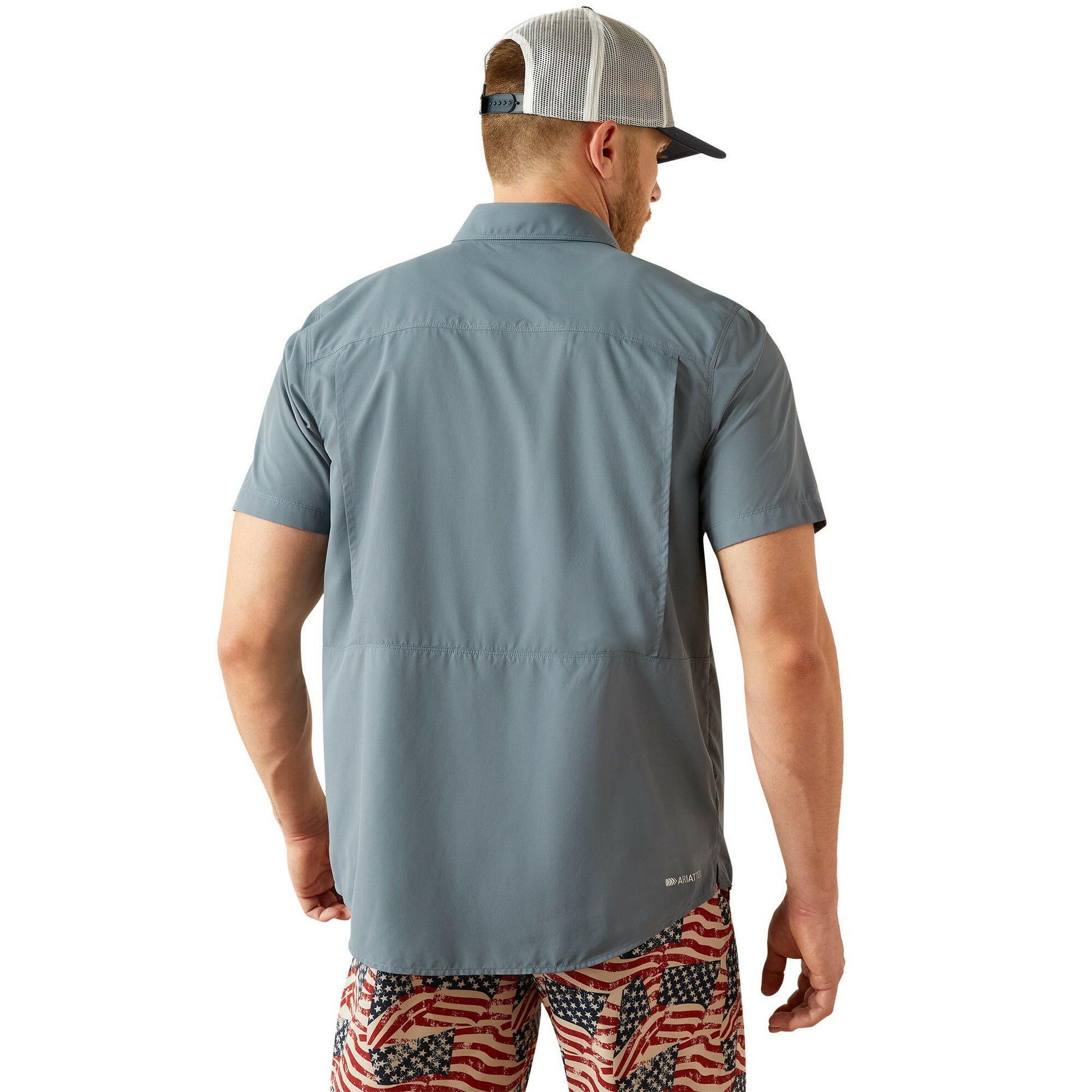 Ariat Men's VentTEK Outbound Fitted Button Down Shirt.