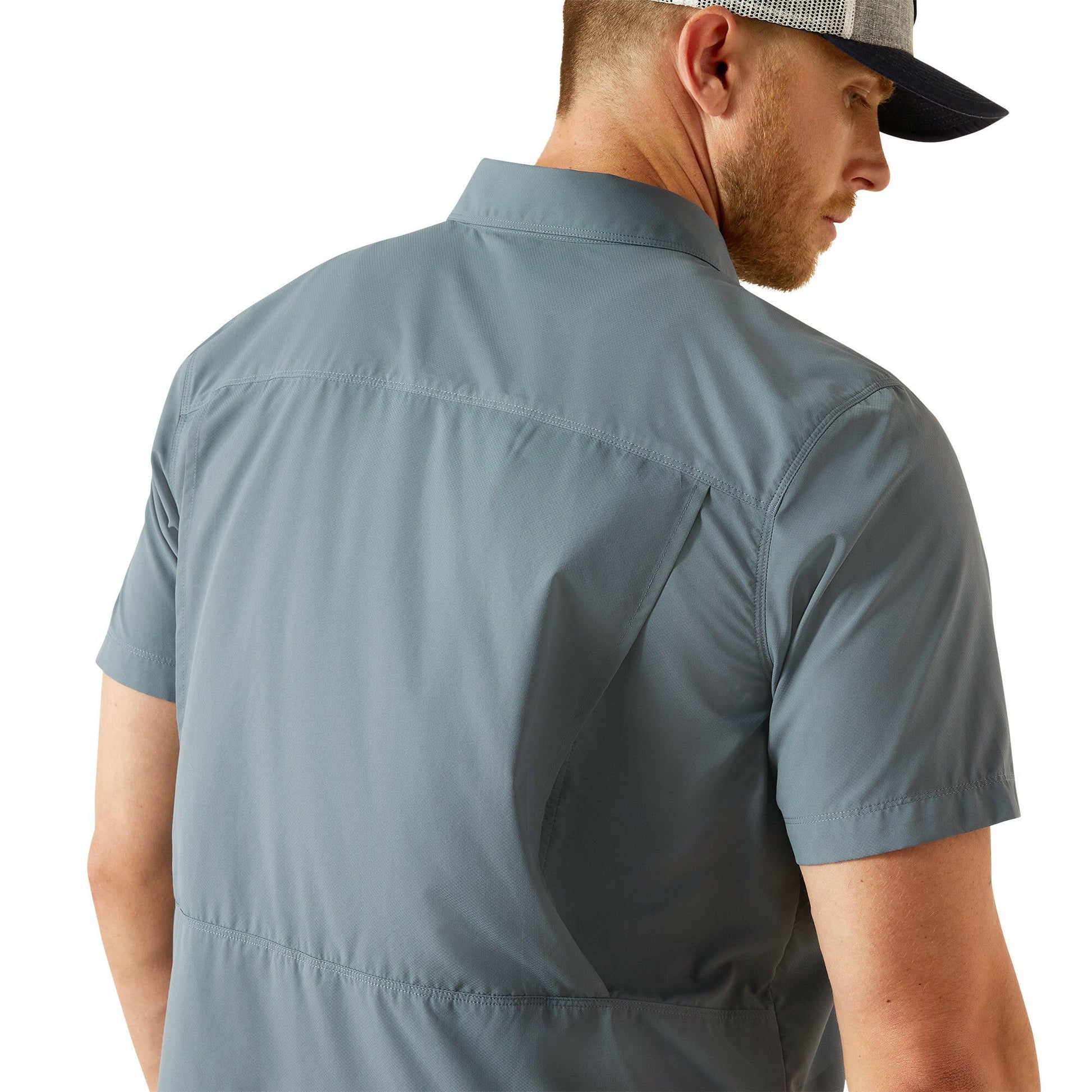 Ariat Men's VentTEK Outbound Fitted Button Down Shirt.