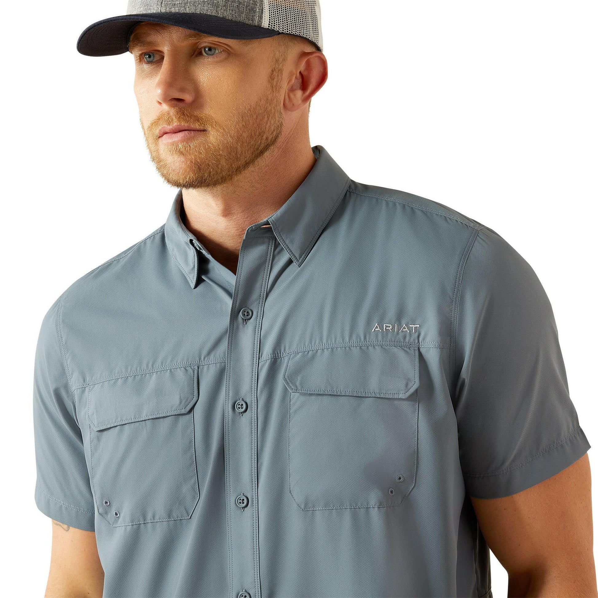 Ariat Men's VentTEK Outbound Fitted Button Down Shirt.