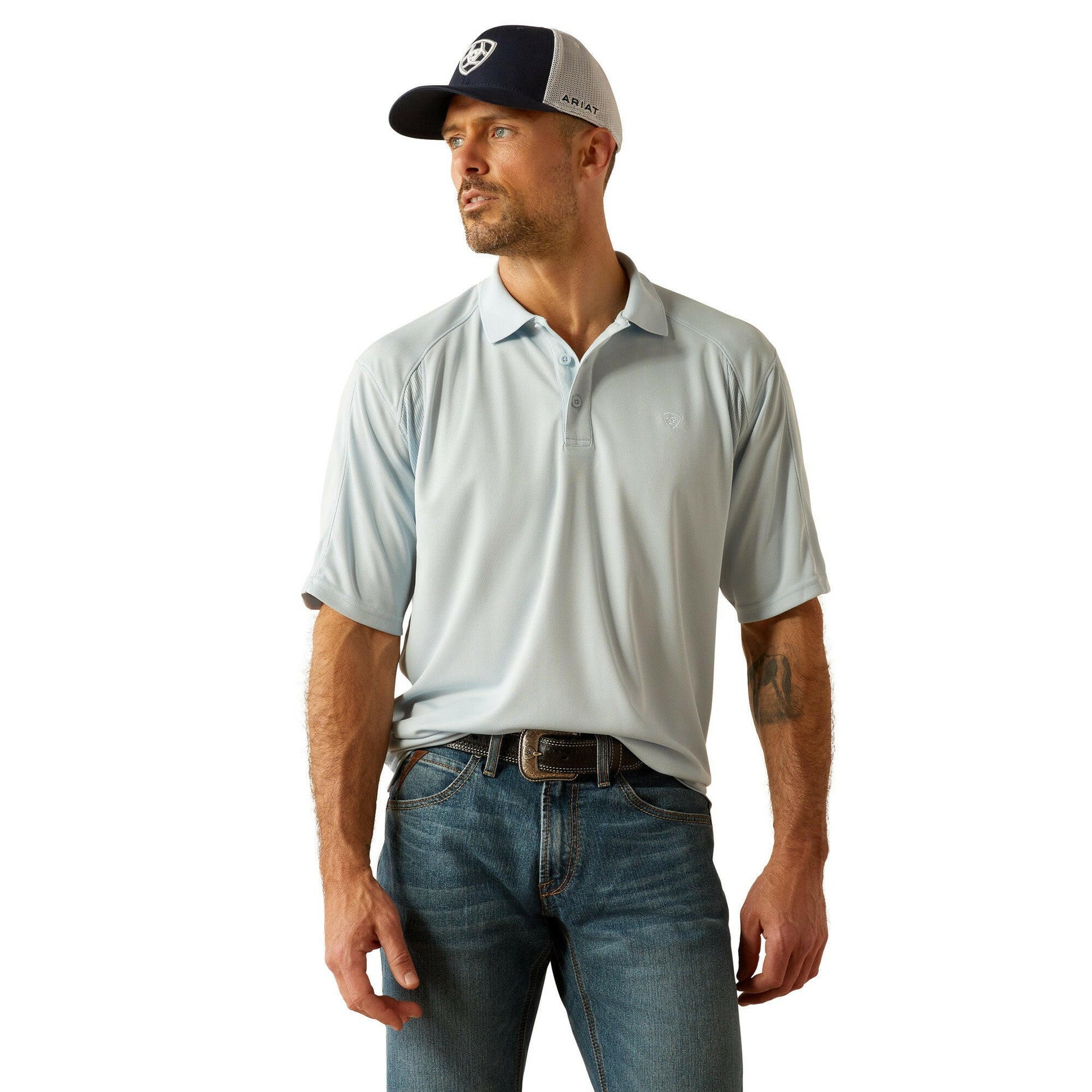 Ariat Men's AC Polo Shirt.
