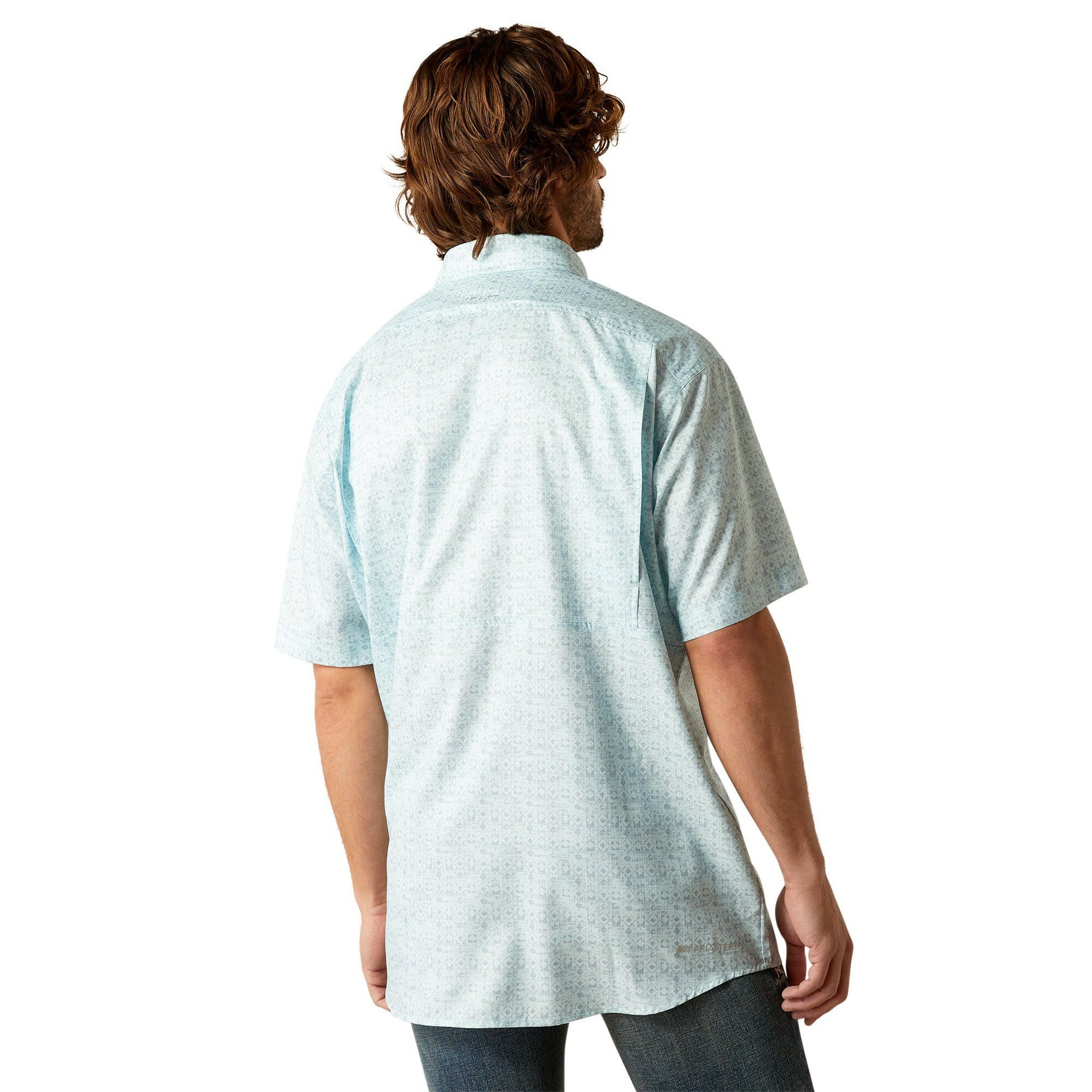 Ariat Men's VentTEK Classic Fit Button Down Shirt.