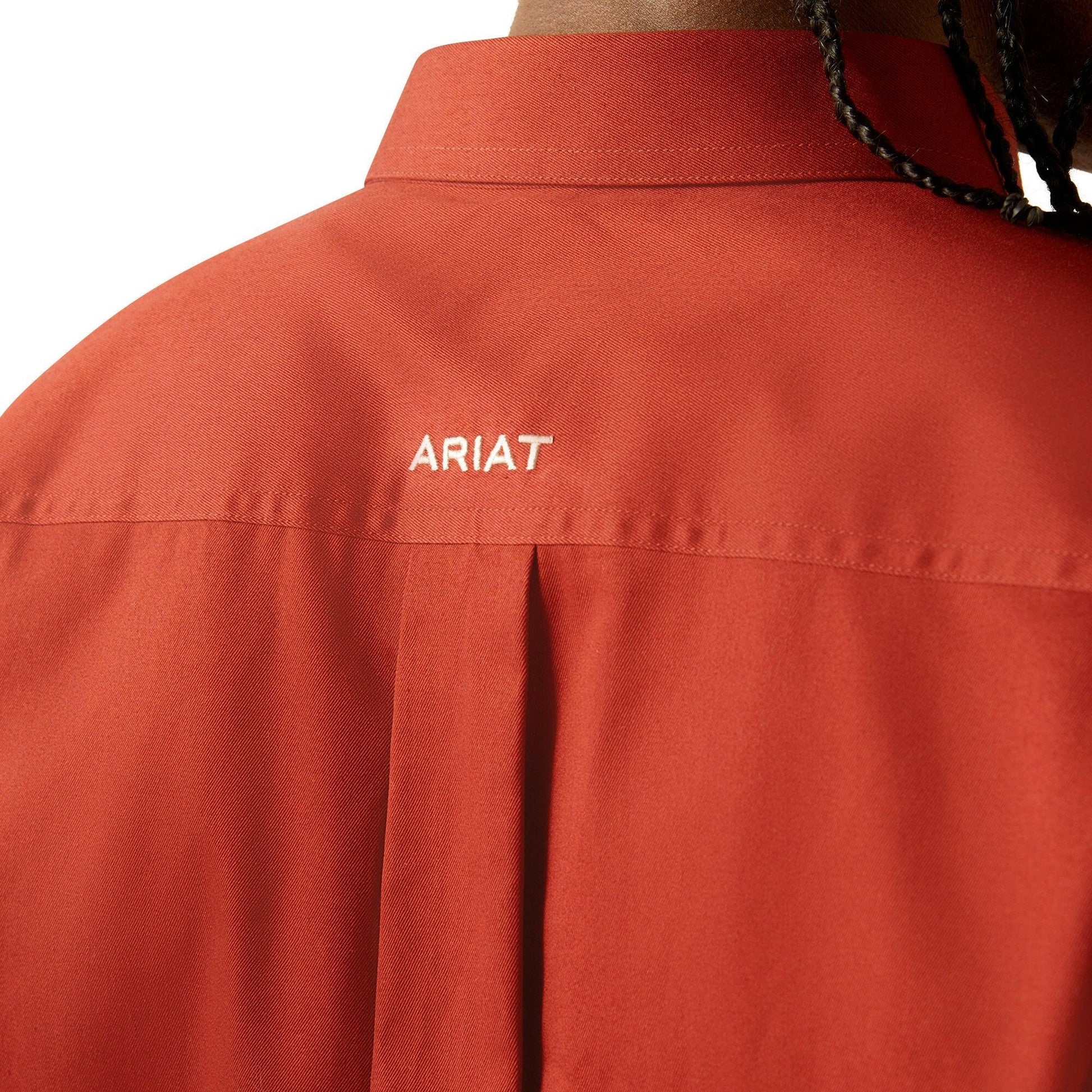 Ariat Men's Team Logo Twill Classic Fit Button Down Shirt.