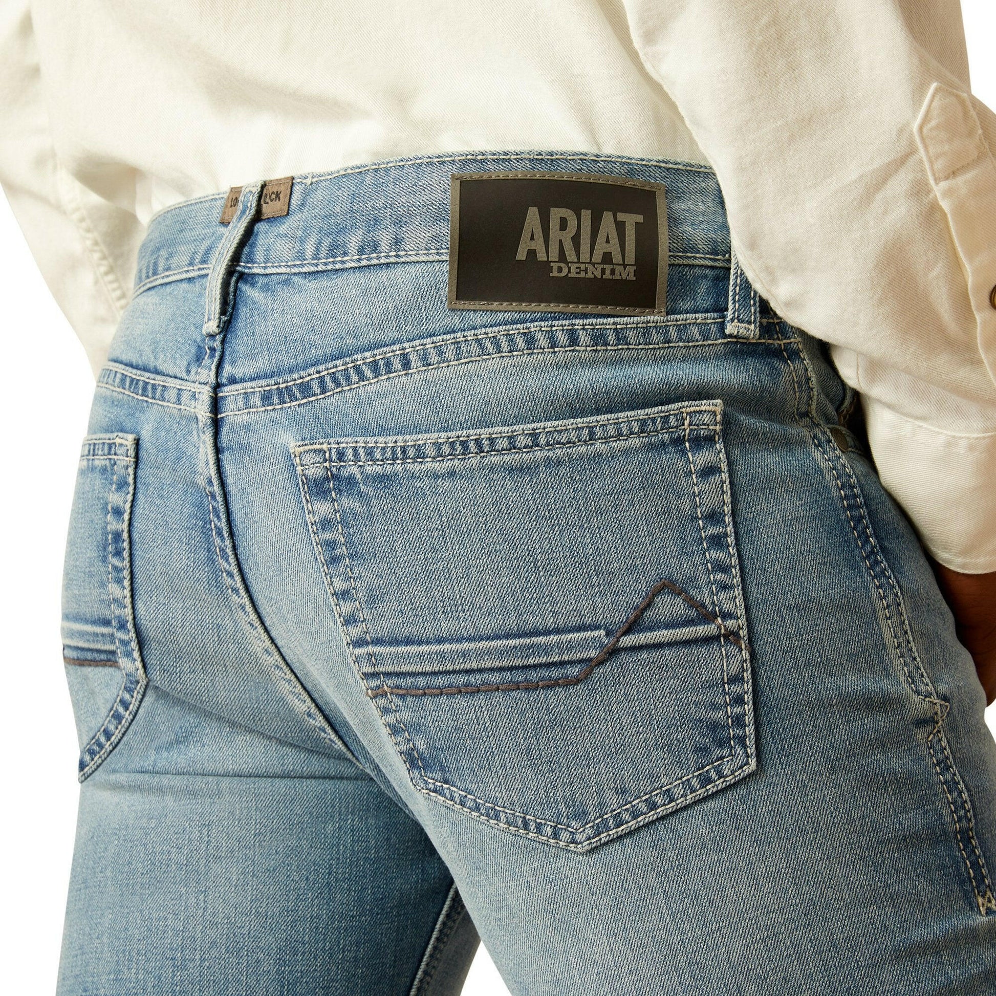 Ariat Men's M7 Slim Ethan Straight Leg Jean.