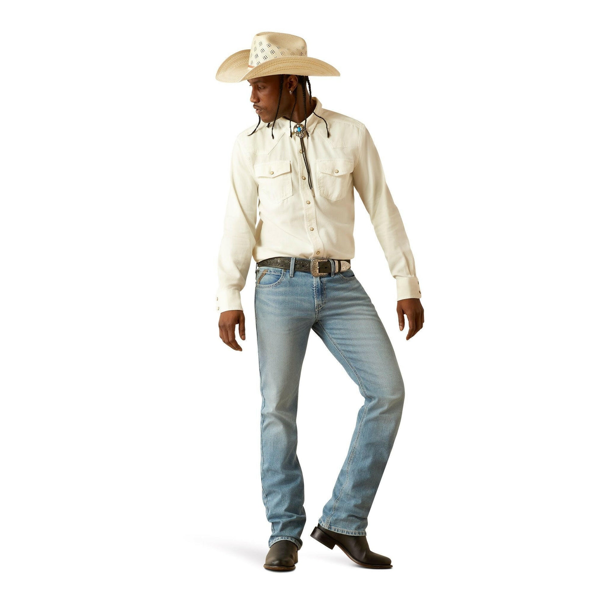 Ariat Men's M7 Slim Ethan Straight Leg Jean.