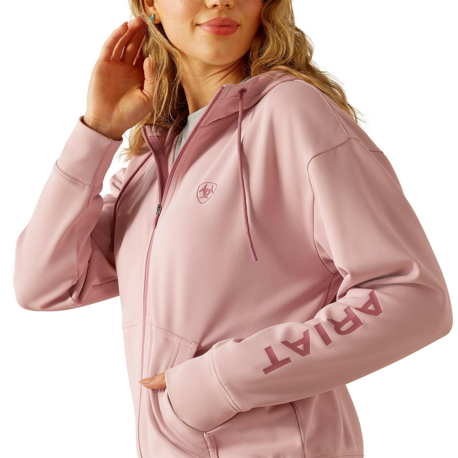 Ariat Women's Breeze Full Zip Hoodie.