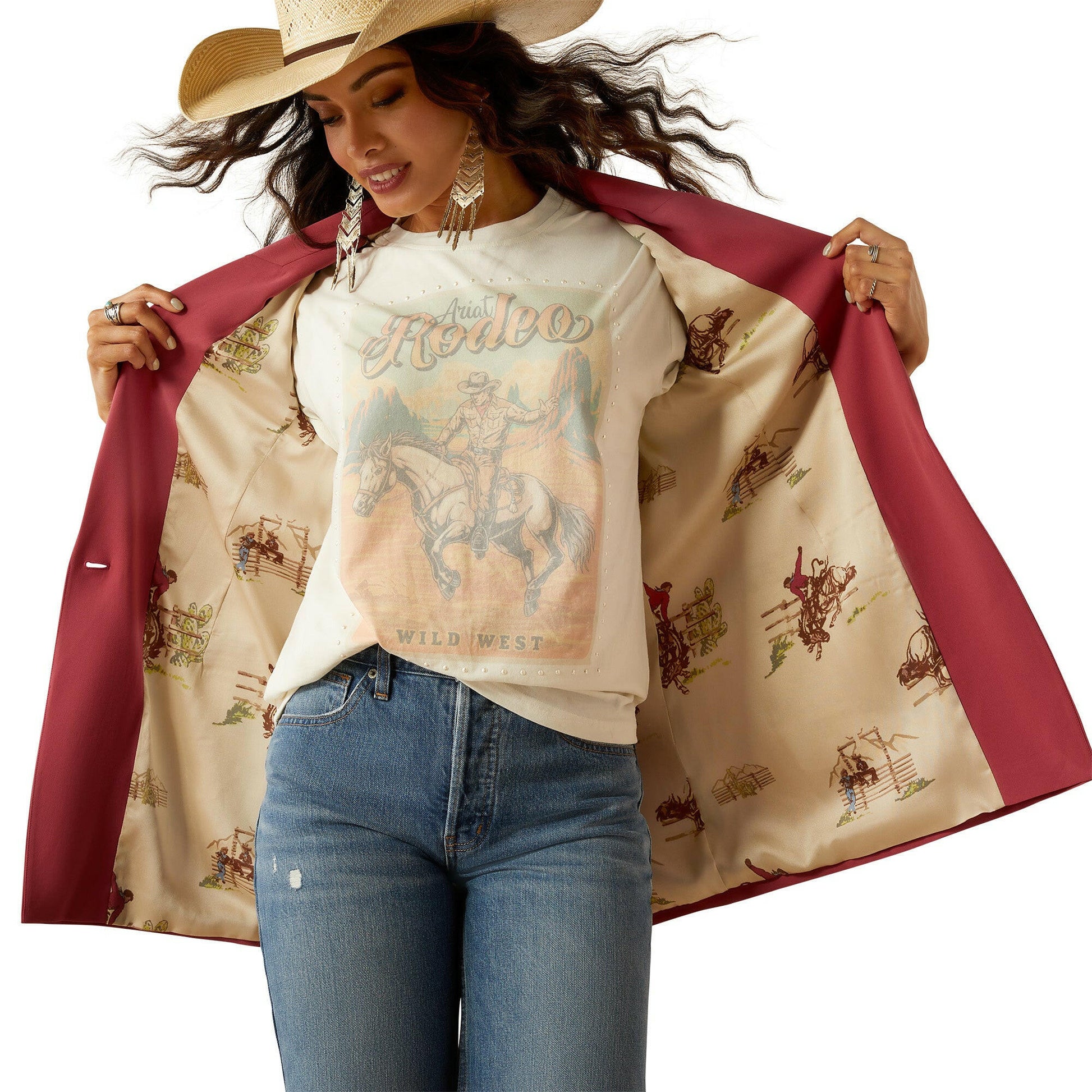 Ariat Women's Ella Blazer.