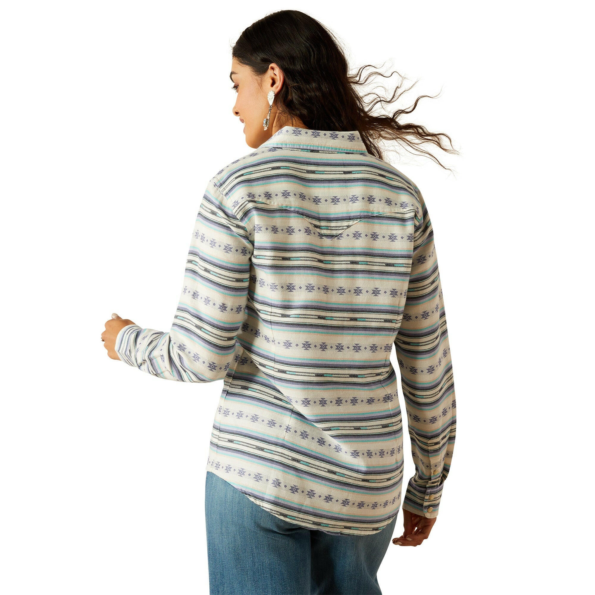 Ariat Women's Seaside Snap Front Shirt.