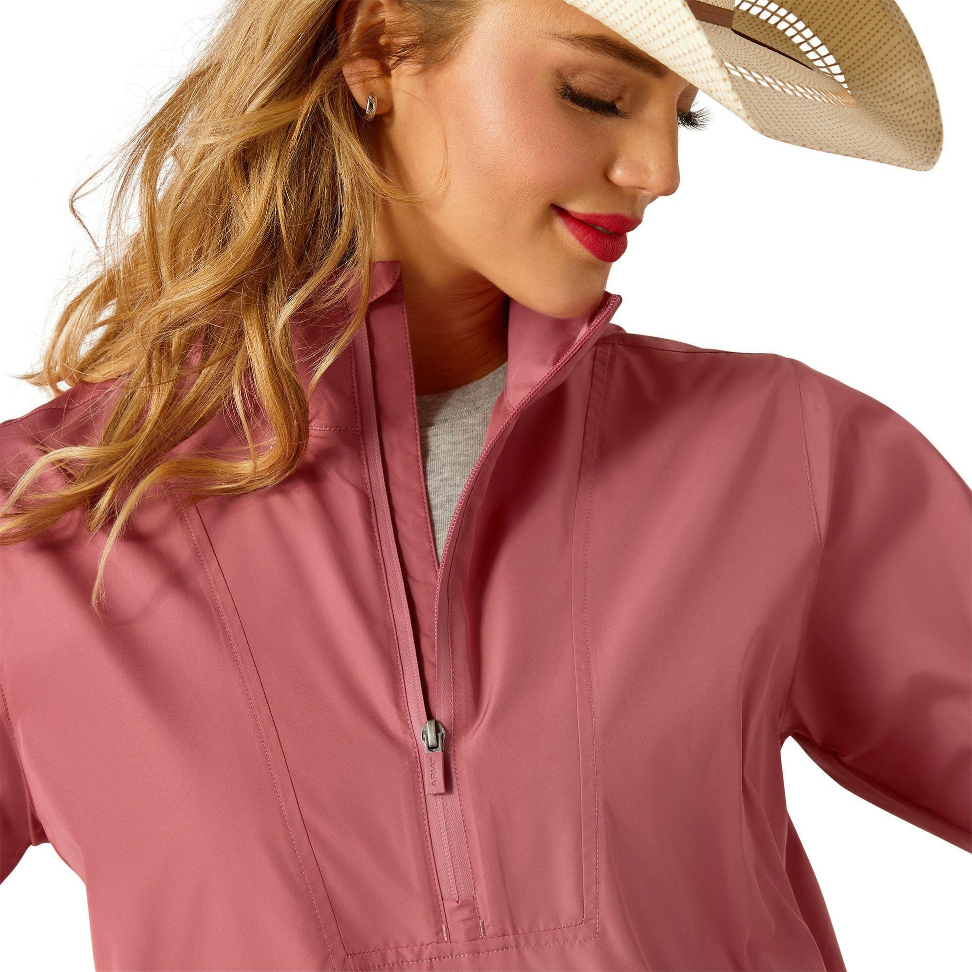Ariat Women's Whisper Pullover Jacket.
