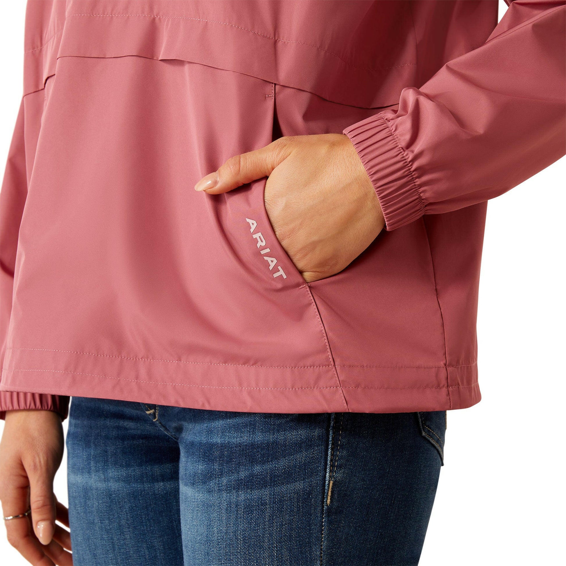 Ariat Women's Whisper Pullover Jacket.