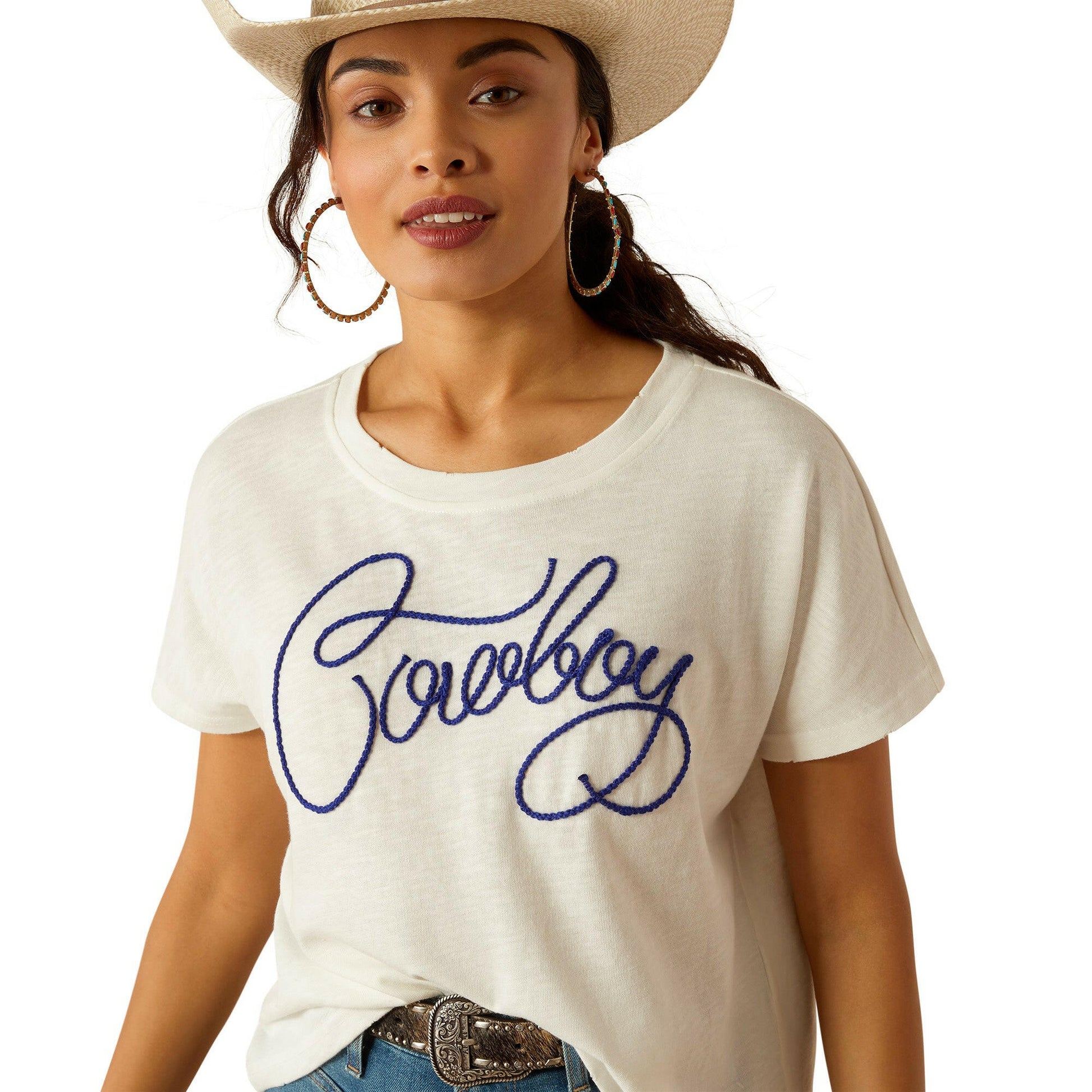Ariat Women's Cowboy T-Shirt.