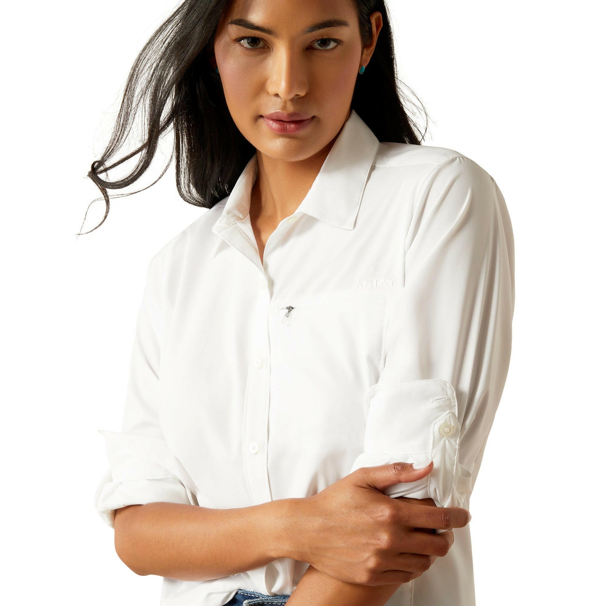 Ariat Women's VentTEK Button Down Shirt.