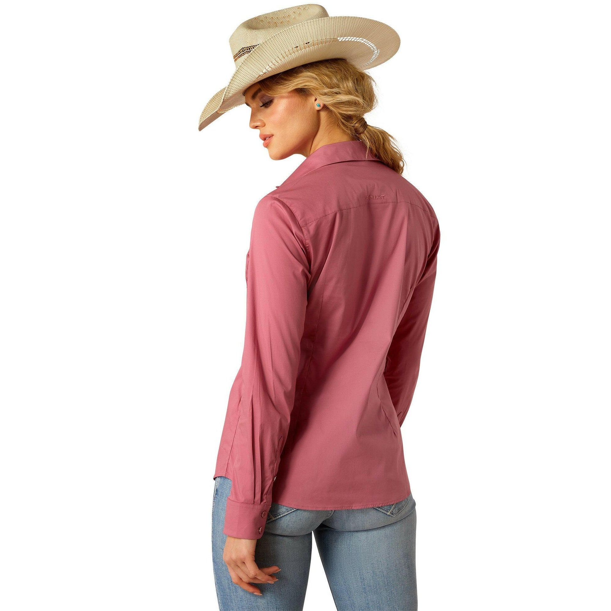 Ariat Women's Kirby Stretch Button Down Shirt.