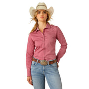 Ariat Women's Kirby Stretch Button Down Shirt.
