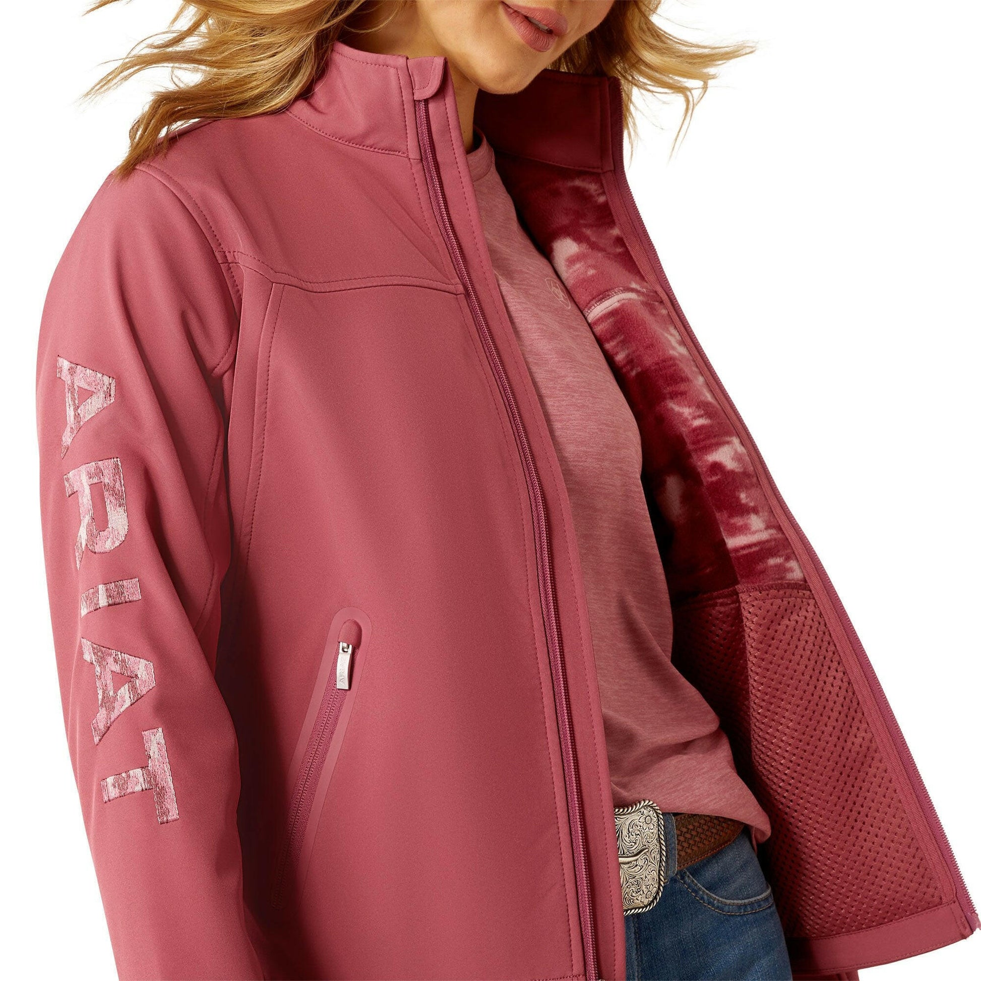 Ariat Women's New Team Softshell Jacket.