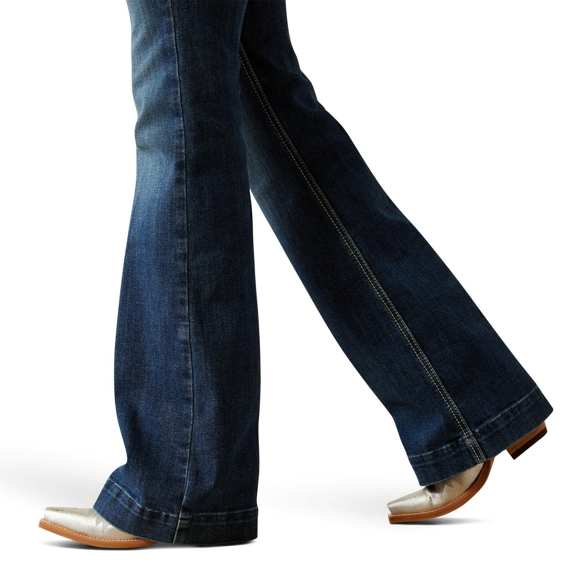 Ariat Women's High Rise Paula Slim Trouser Jean.