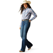 Ariat Women's High Rise Paula Slim Trouser Jean.