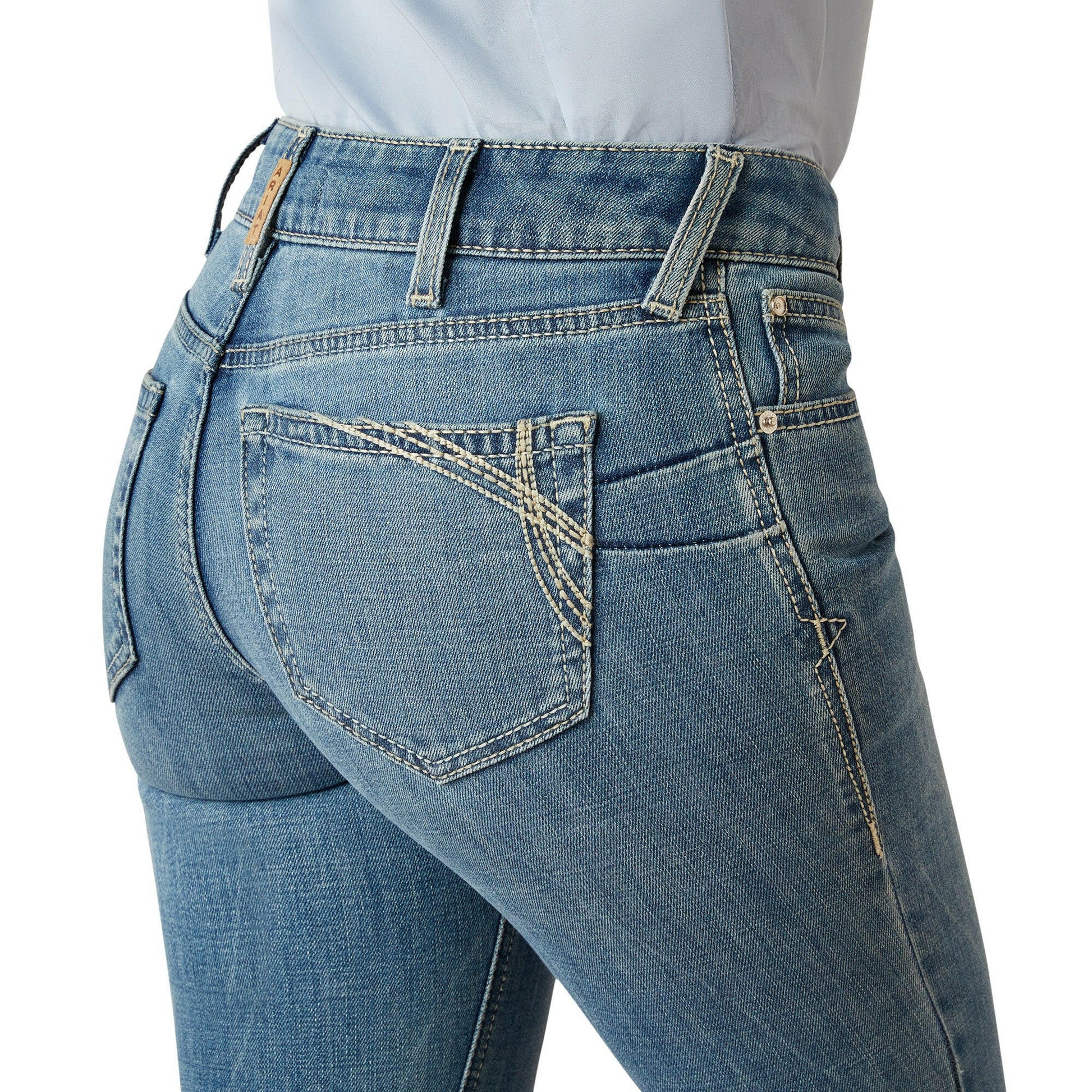 Ariat Women's Perfect Rise Naz Boot Cut Jean.