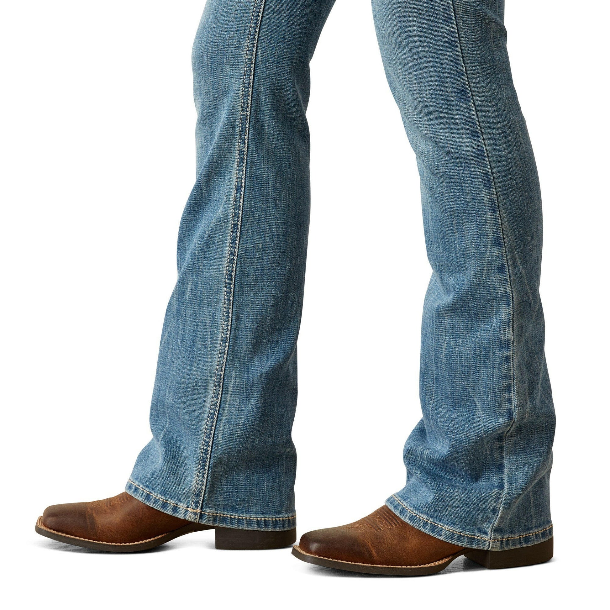 Ariat Women's Perfect Rise Naz Boot Cut Jean.