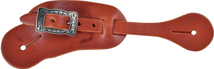 Berlin Custom Leather Buckaroo Spur Straps S610