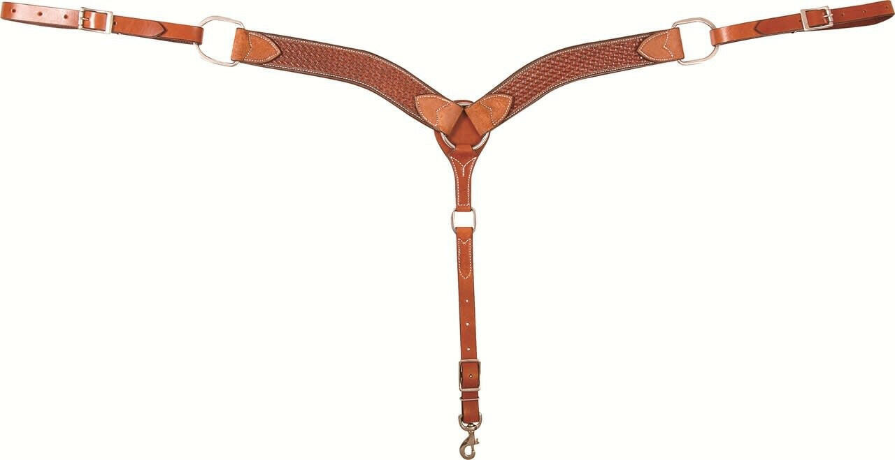 Cashel 2" Basket Stamped Breastcollar.