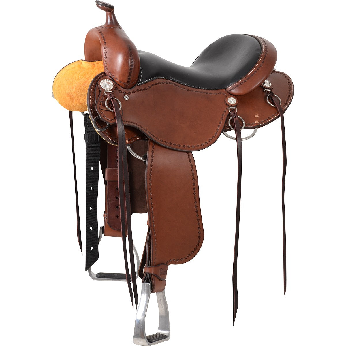 Cashel Trail Saddle 16" SA-CT16-W