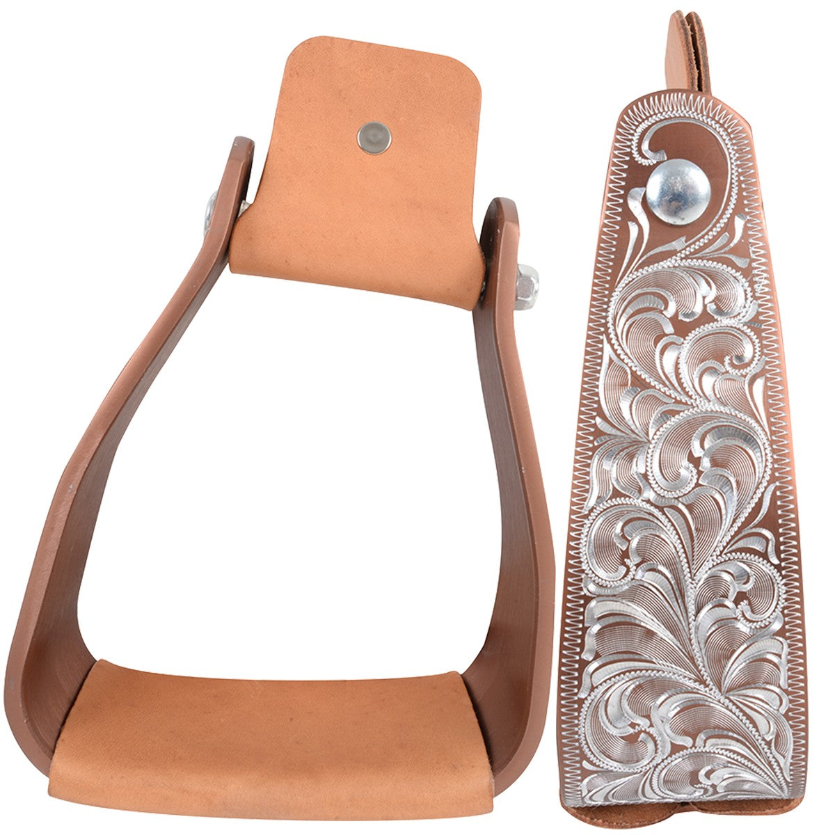Cashel Slanted Stirrups - Thumbnail 2