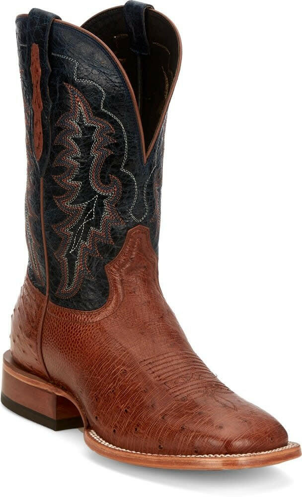 Tony Lama Men's Smooth Ostrich Murillo Boot.