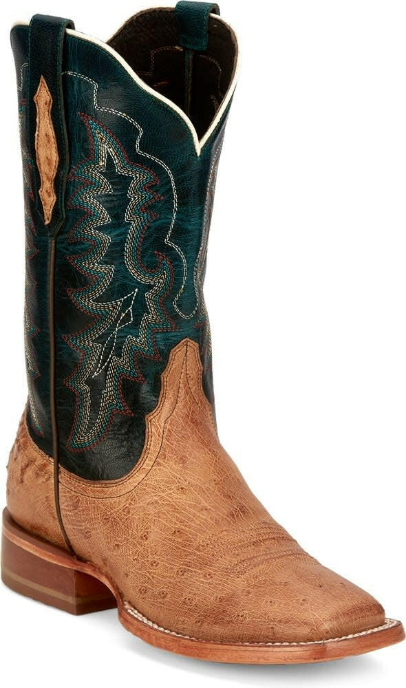 Tony Lama Women's Smooth Ostrich Boots.