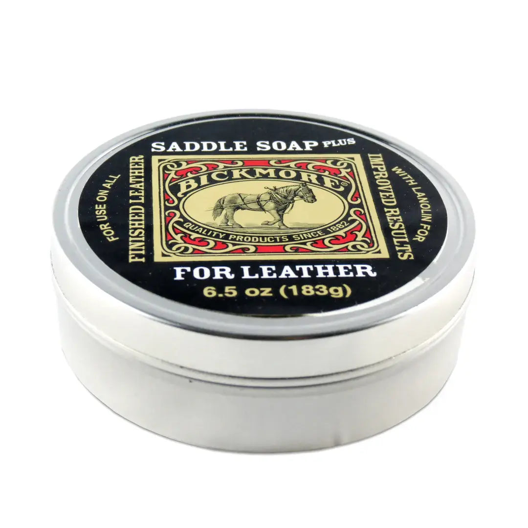 Bickmore Saddle Soap Tin.