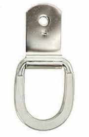 American Heritage Equine 1X6MM Clip & Flat Dee 166-280