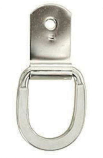 American Heritage Equine 1X6MM Clip & Flat Dee 166-280