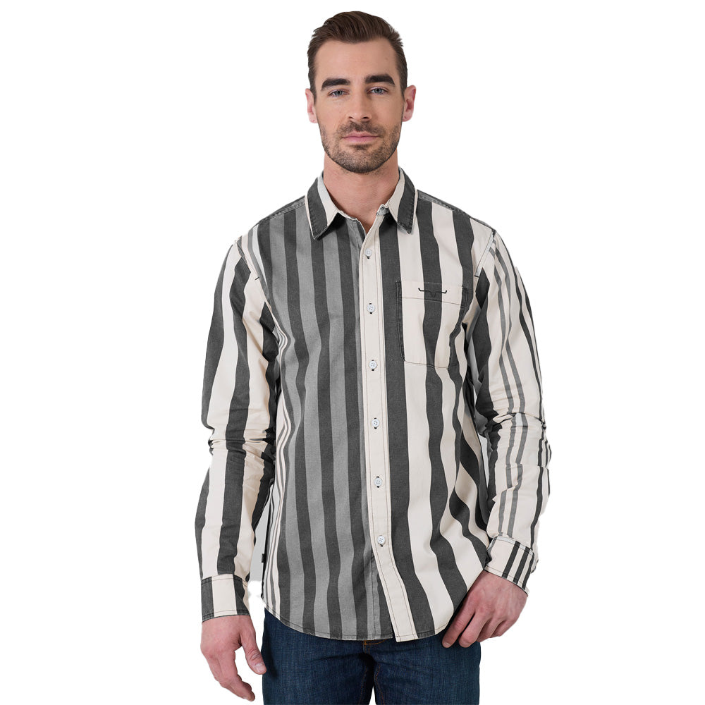 Kimes Ranch Men's 1992 Striped Shirt