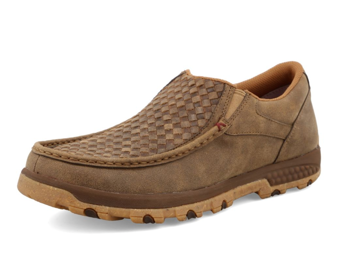 Twisted X Men's Slip-On Driving Moc MXC0018.