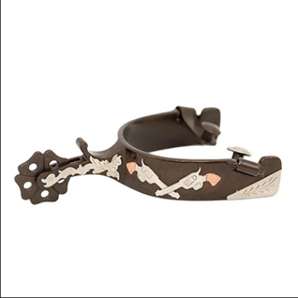 Metealab Men's Outlaw Tombstone Spurs UW63000500CA002