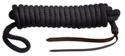 23' Black Training Lead Rope  248-211.